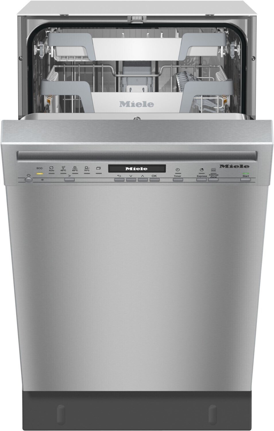 Mașină de spălat vase incorporabila Miele G 5740 SCU SL Oţel inoxidabil/CleanSteel